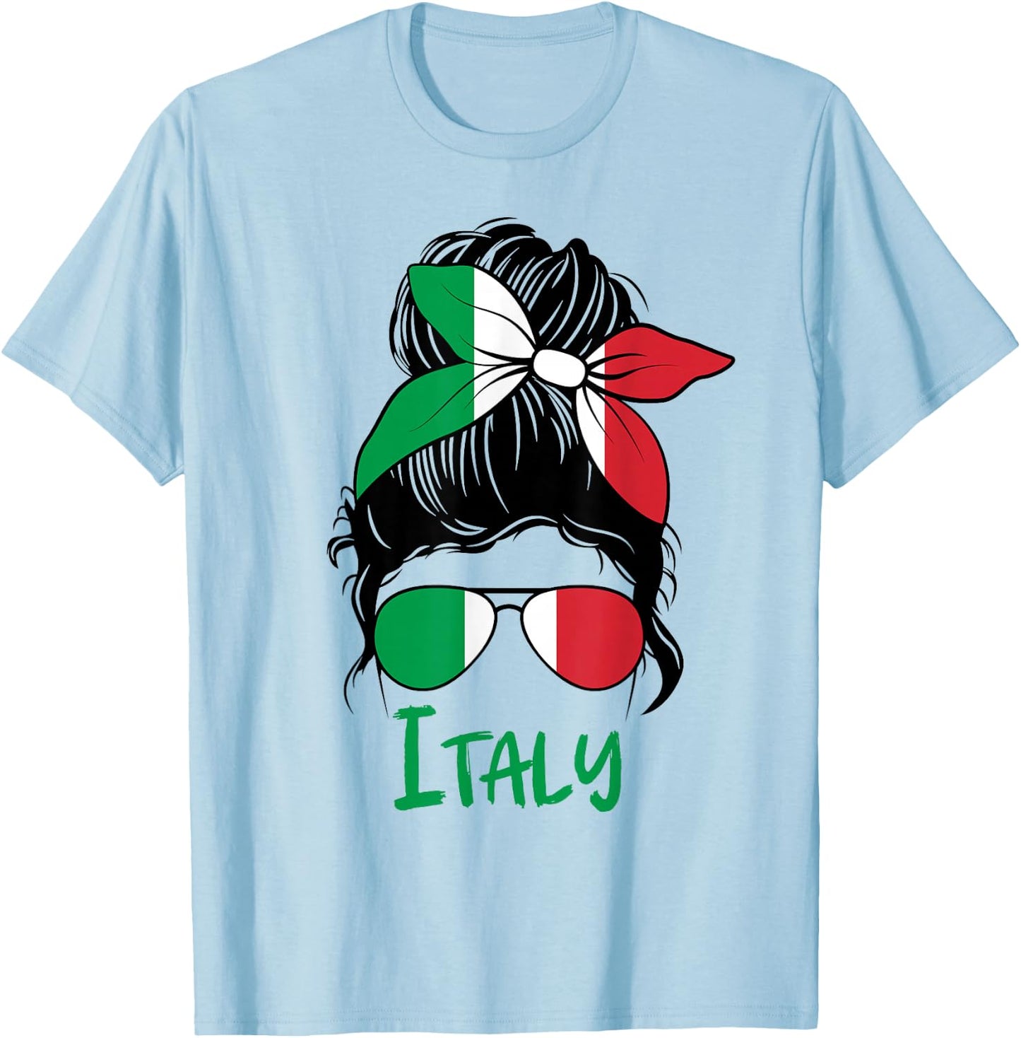 Italia graphic design for girls kid Italian toodler T-Shirt - T-Shirt | Light Blue