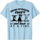 Driving My Husband Crazy One Goat at A Time Funny Goat Lover T-Shirt - T-Shirt | Light Blue