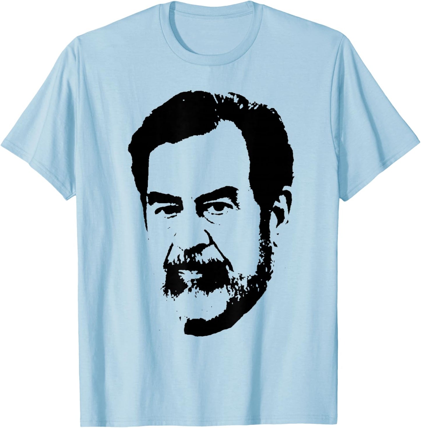 Saddam Hussein I Love Iraq T-Shirt - T-Shirt | Light Blue
