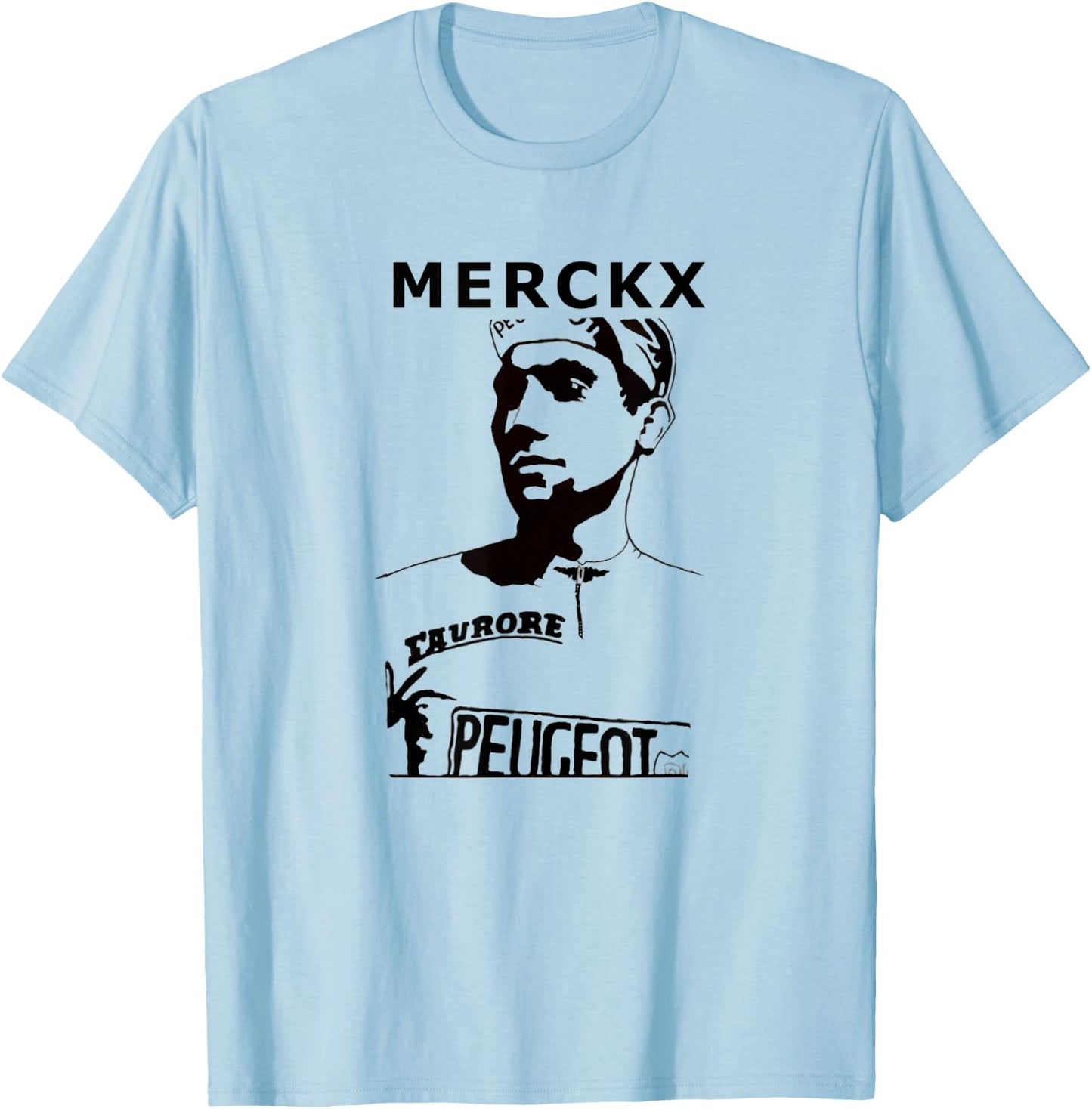 Eddy Merckx The Cannibal Jersey T-Shirt - T-Shirt | Light Blue