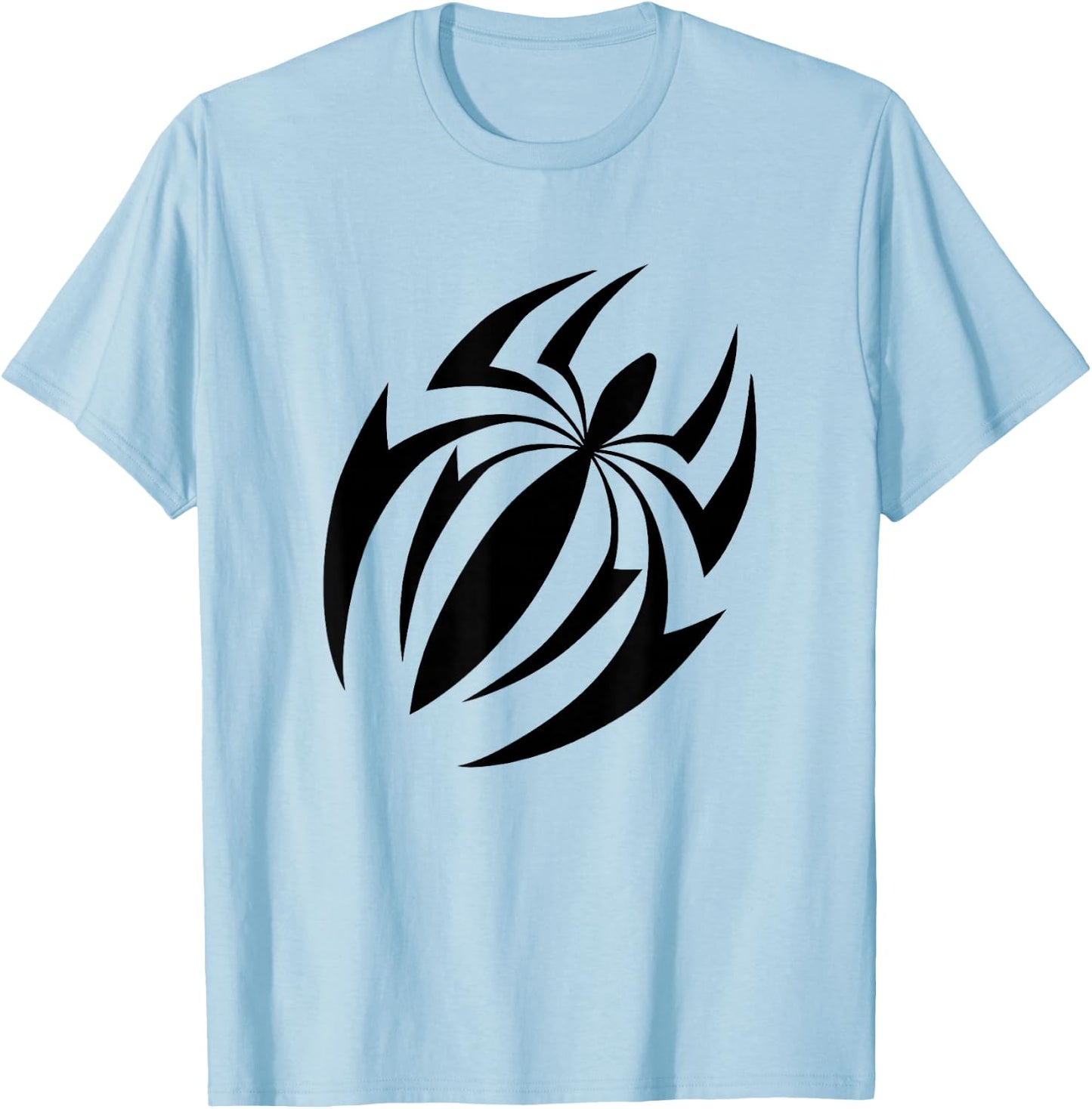 Marvel Spider-Man Epic Scarlet Spider Big Chest Logo T-Shirt - T-Shirt | Light Blue