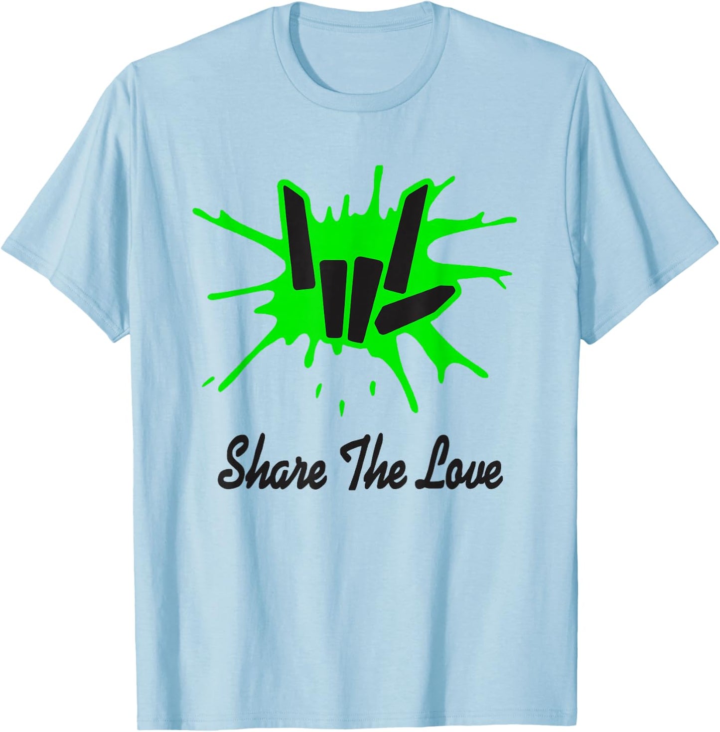 Share Love for Kids and Youth T-Shirt - T-Shirt | Light Blue