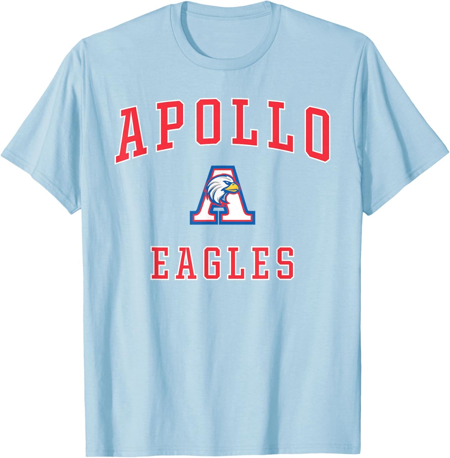 Apollo High School Eagles T-Shirt - T-Shirt | Light Blue