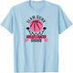 Breast Cancer Awareness Month October Slam Dunk T-Shirt - T-Shirt | Light Blue