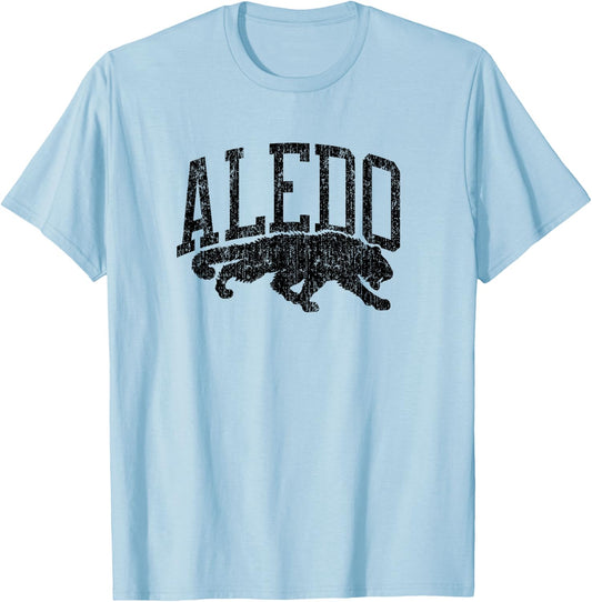 Aledo Bearcats Classic T-Shirt - T-Shirt | Light Blue