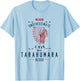 Tarahumara Native Mexican Indian Man Never Underestimate T-Shirt - T-Shirt | Light Blue