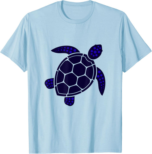 Sea Turtle GBS Guillain Barre awareness T-Shirt - T-Shirt | Light Blue