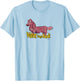 Fun Weiner Dog Rocks Dachshund Women Kids T-Shirt - T-Shirt | Light Blue