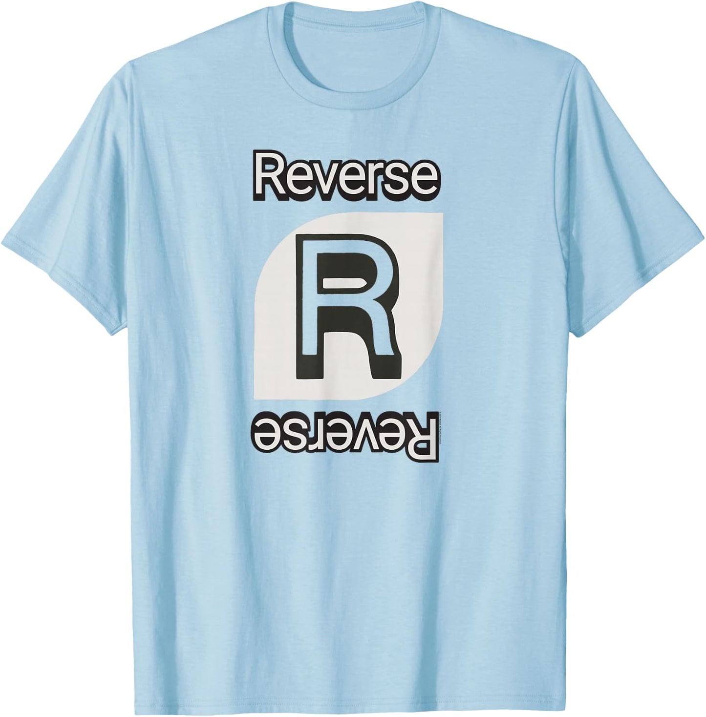Uno: Reverse Map T-Shirt - T-Shirt | Light Blue