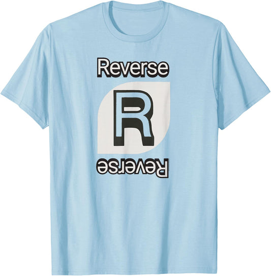 Uno: Reverse Map T-Shirt - T-Shirt | Light Blue
