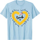 Pencil Retro Teaching Is A Work Of Heart Funny Teacher Life Men Women Kids T-Shirt - T-Shirt | Light Blue