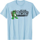Turtle Races Racing Turtles Checkered Flag T-Shirt - T-Shirt | Light Blue