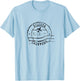 Bologna Italy Travel Vintage Passport Stamp T-Shirt - T-Shirt | Light Blue