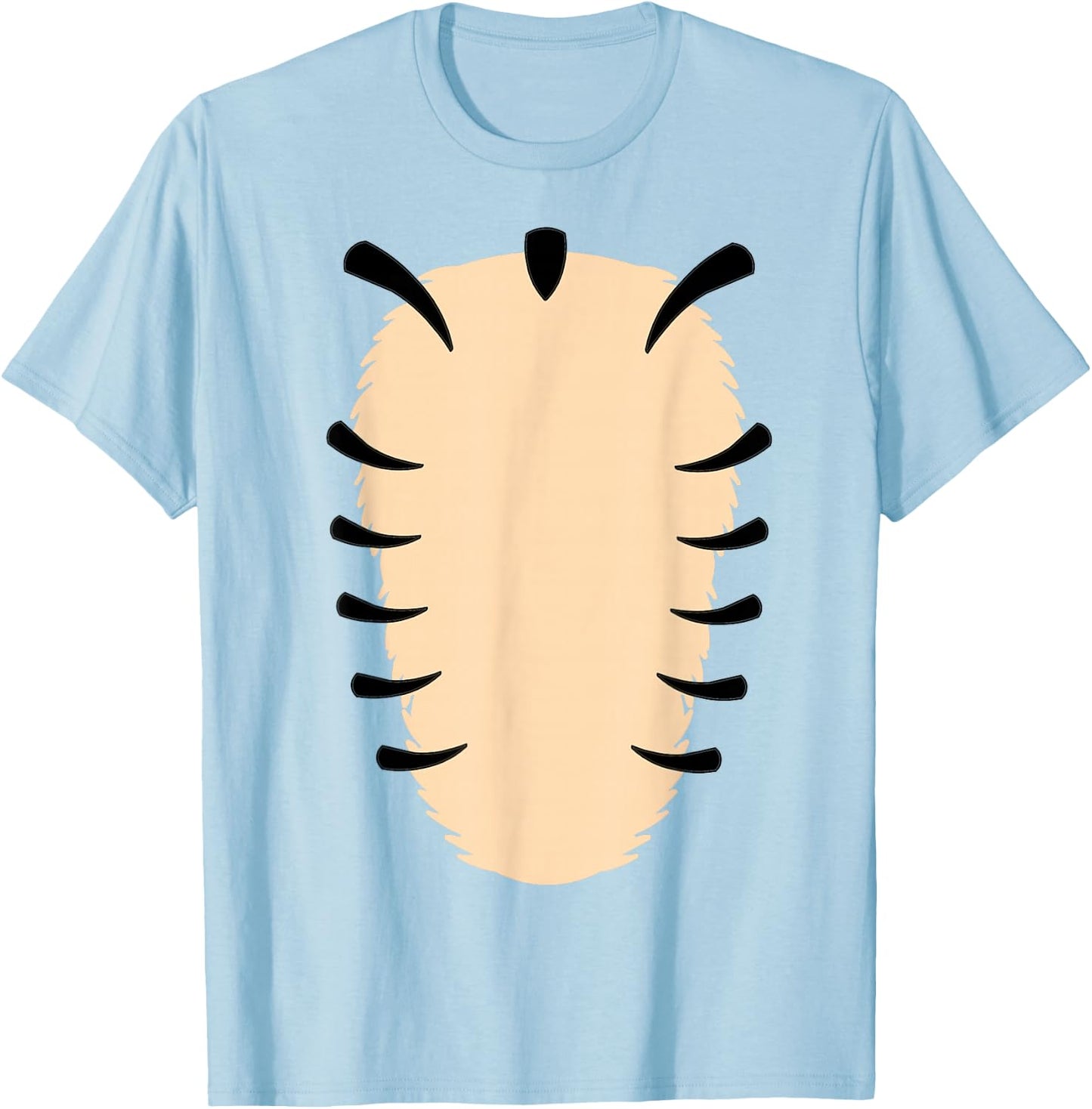 tigerfamily tigee Orange Adult Tiger Costume Adult Women T-Shirt - T-Shirt | Light Blue