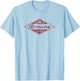 Vintage Bonaire Souvenir Retro Vacation T-Shirt - T-Shirt | Light Blue