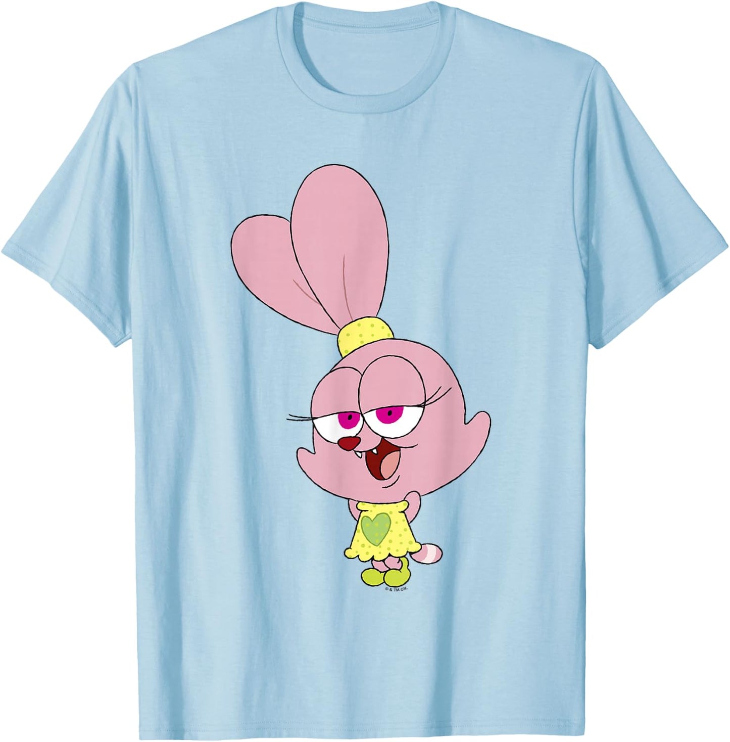 Chowder Panini Sassy Pose Full Body Shot T-Shirt - T-Shirt | Light Blue