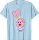 Chowder Panini Sassy Pose Full Body Shot T-Shirt - T-Shirt | Light Blue