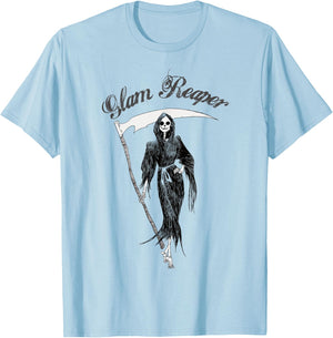 Cute The Glam reaper easy Halloween Women's Costume T-Shirt - T-Shirt | Light Blue