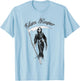 Cute The Glam reaper easy Halloween Women's Costume T-Shirt - T-Shirt | Light Blue