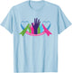 Rare Disease Awareness | Rare Disease Day T-Shirt - T-Shirt | Light Blue