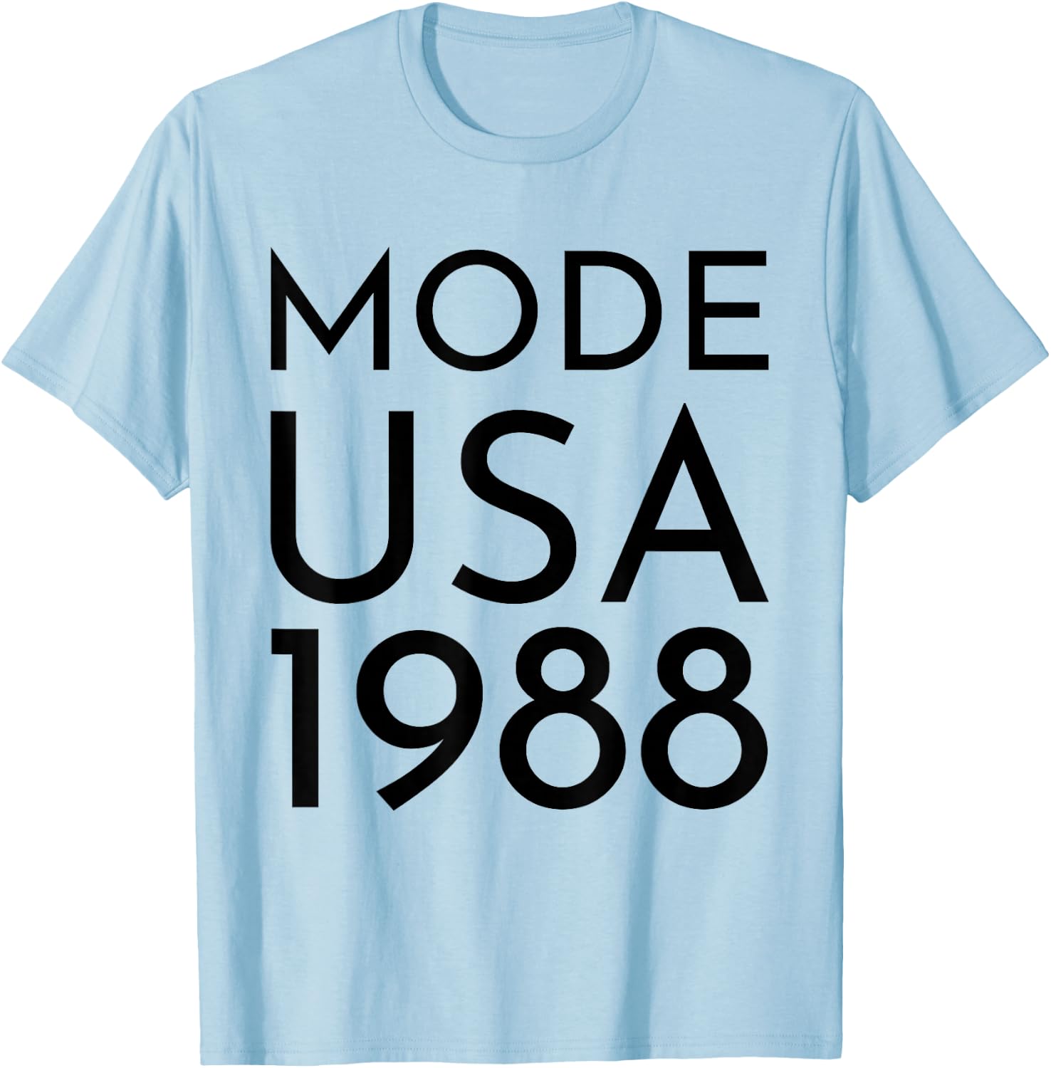 Mode USA 1988 Masses Tour T-Shirt - T-Shirt | Light Blue