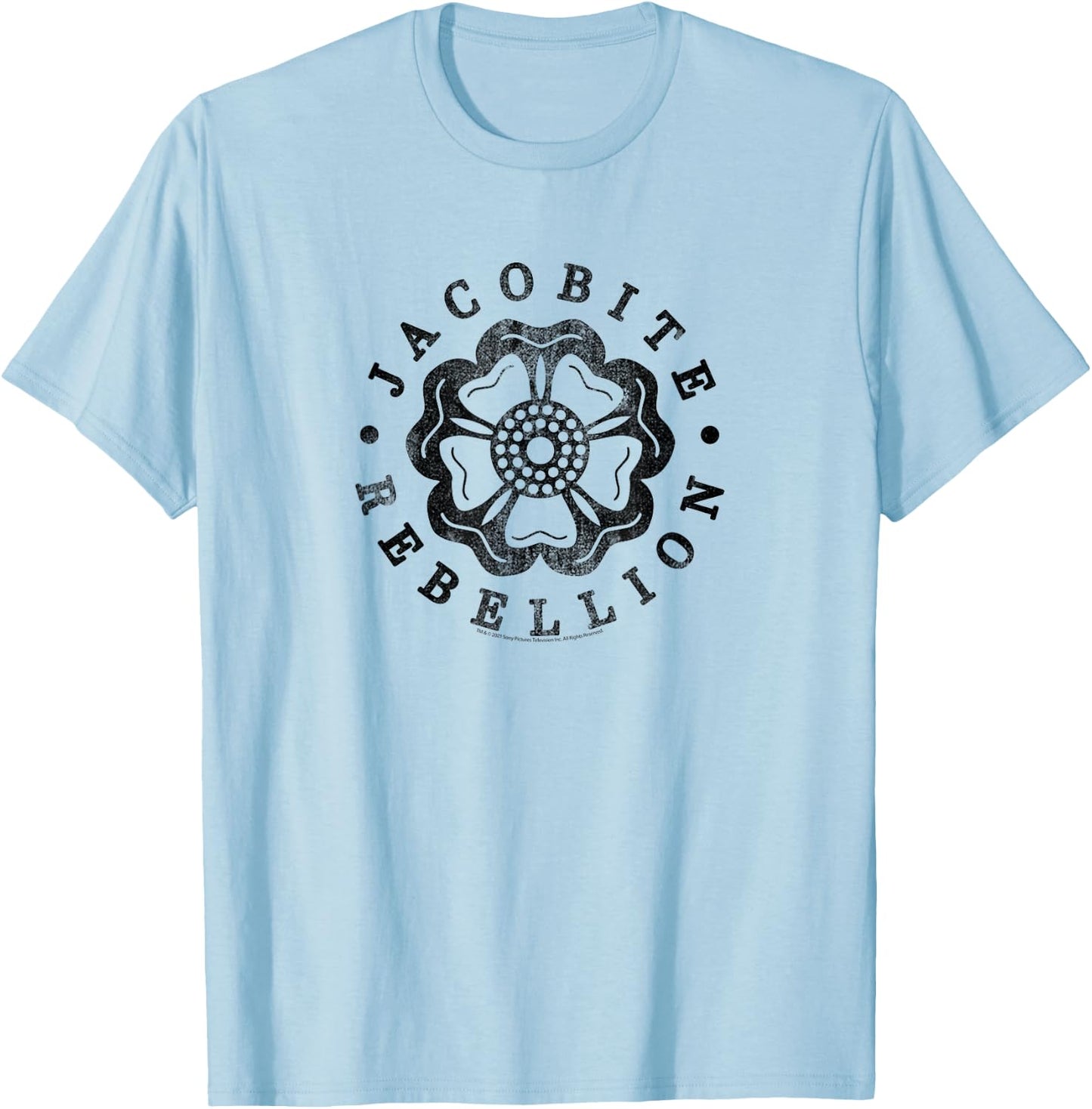 Outlander Jacobite Rebellion T-Shirt - T-Shirt | Light Blue