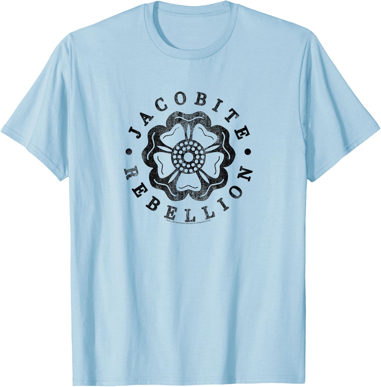 Outlander Jacobite Rebellion T-Shirt - T-Shirt | Light Blue