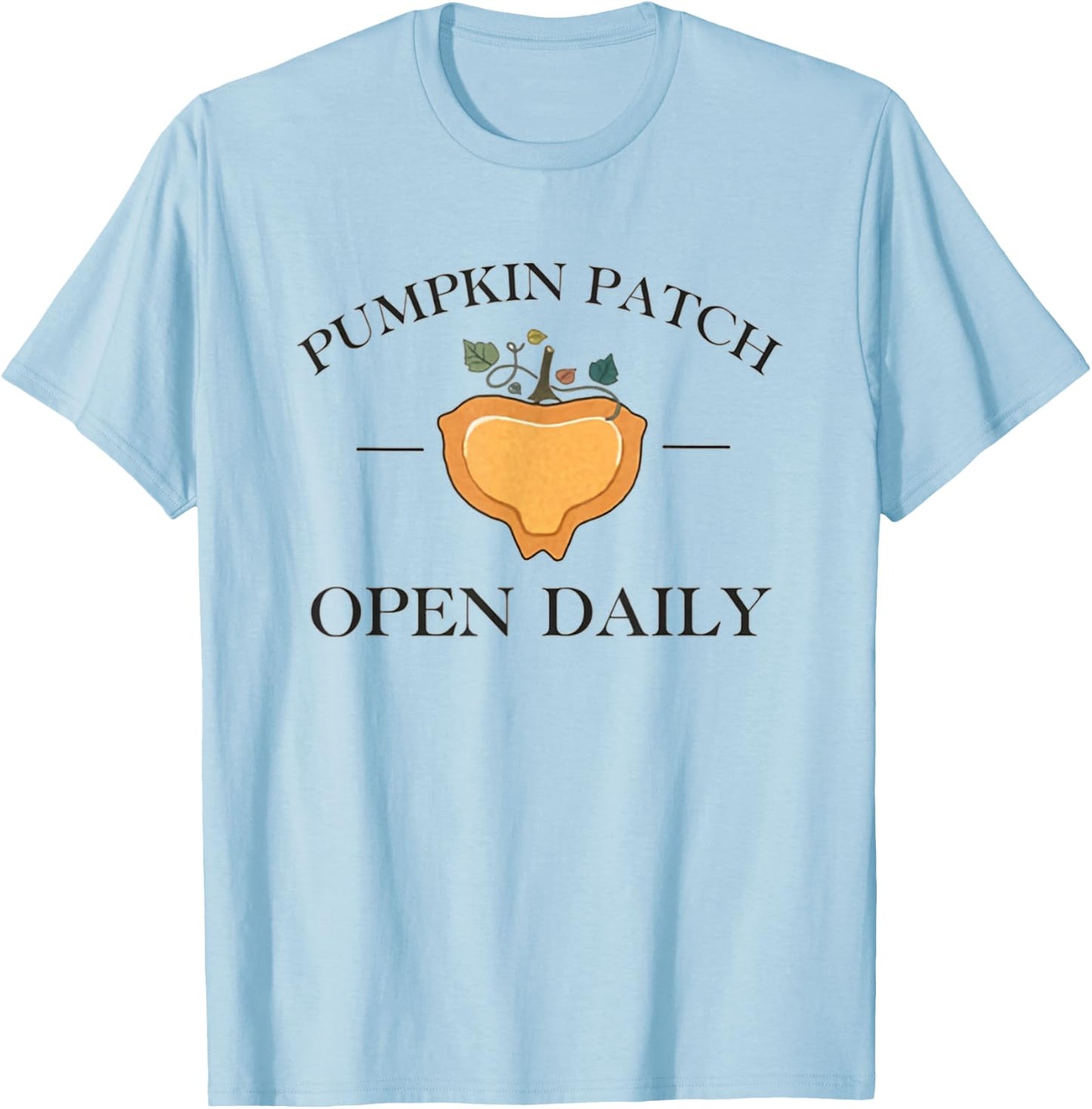 Pumpkin Patch Mepilex Halloween Wound Care Nurse Autumn Fall T-Shirt - T-Shirt | Light Blue