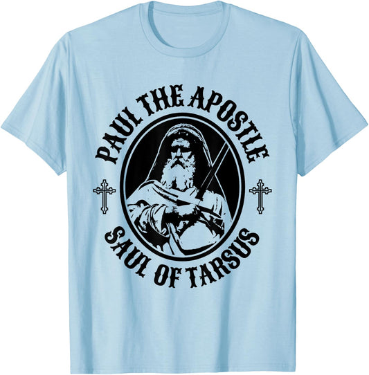 Apostel Paulus Bible Christian T-Shirt - T-Shirt | Light Blue