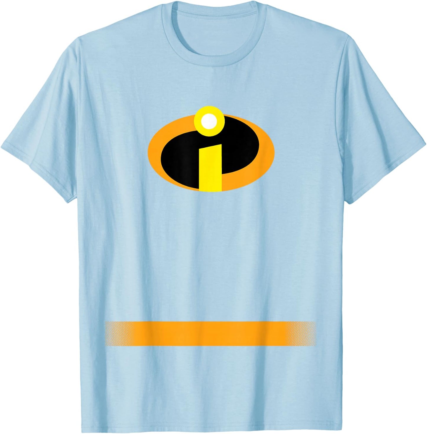 Disney and Pixar's The Incredibles Superhero Costume T-Shirt - T-Shirt | Light Blue