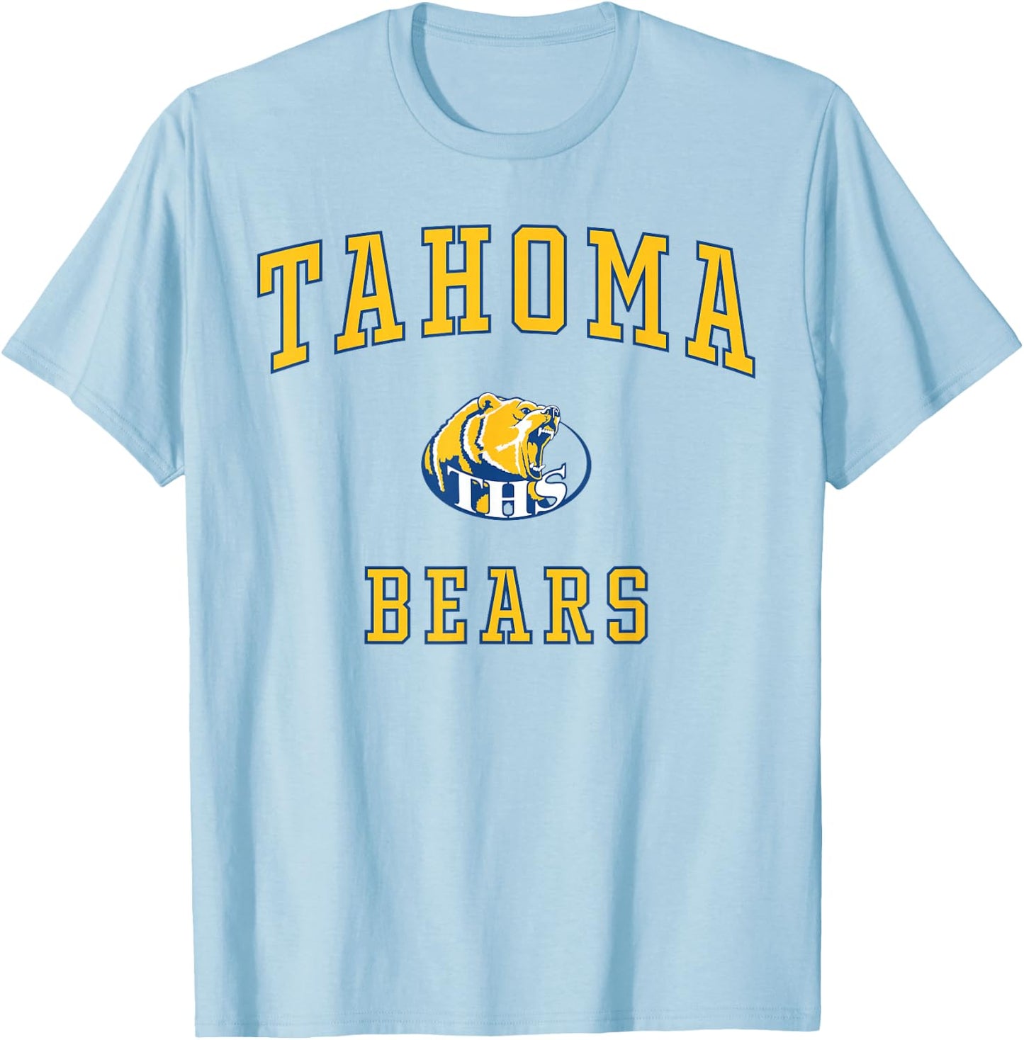 Tahoma High School Bears T-Shirt - T-Shirt | Light Blue