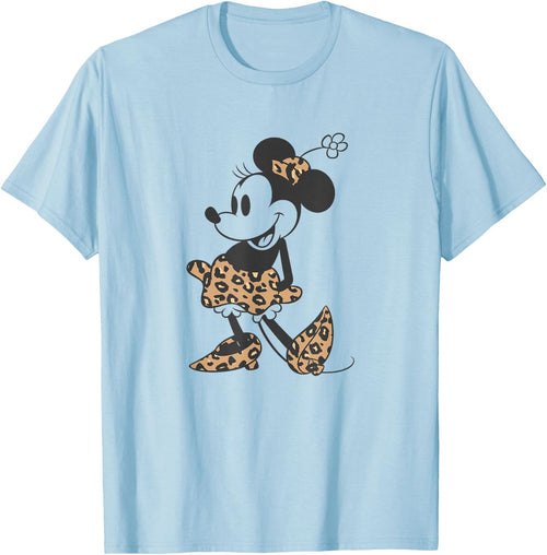 Disney Minnie Mouse Cheetah Print Outfit Small