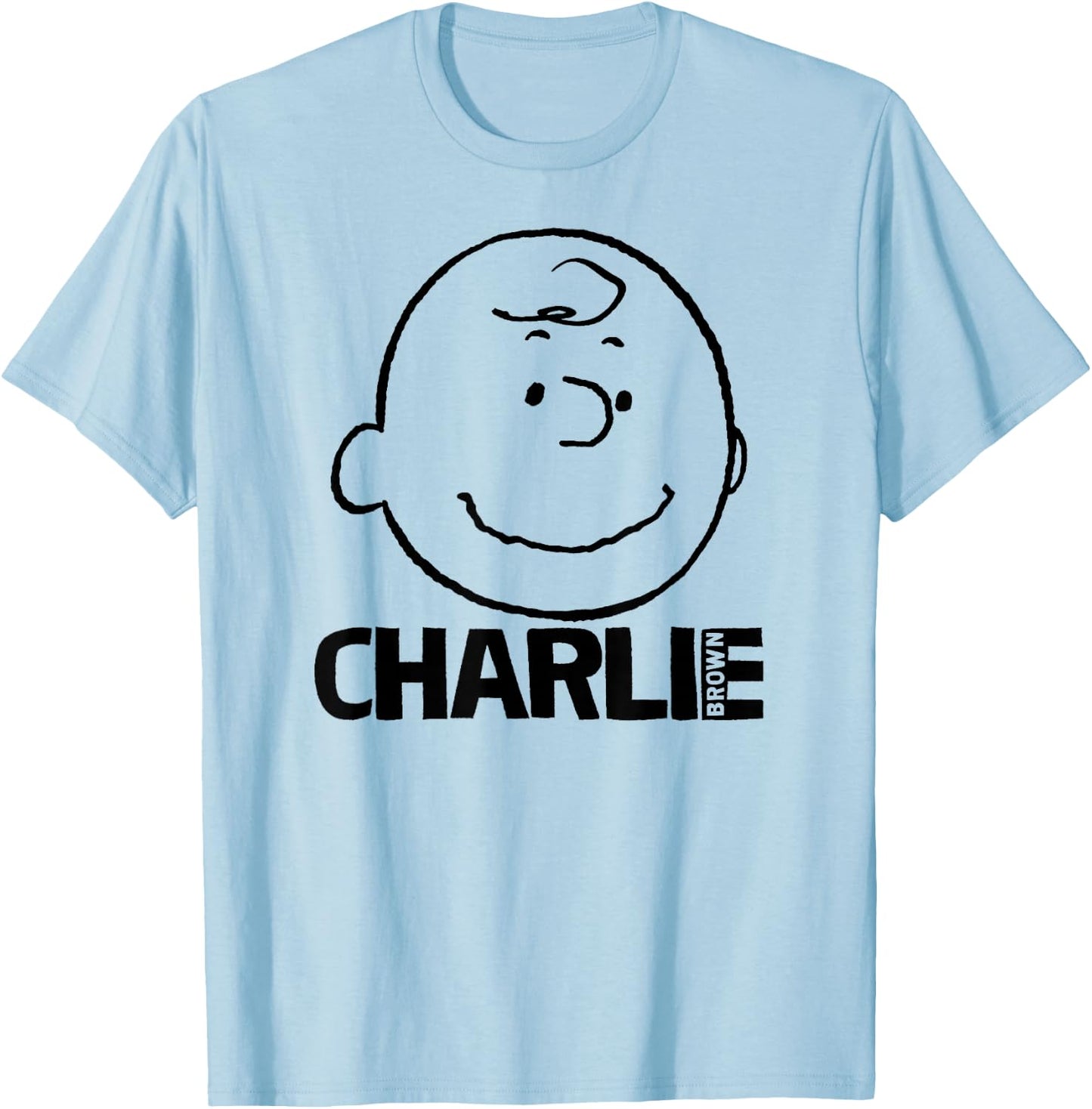 Peanuts Charlie Brown T-Shirt - T-Shirt | Light Blue