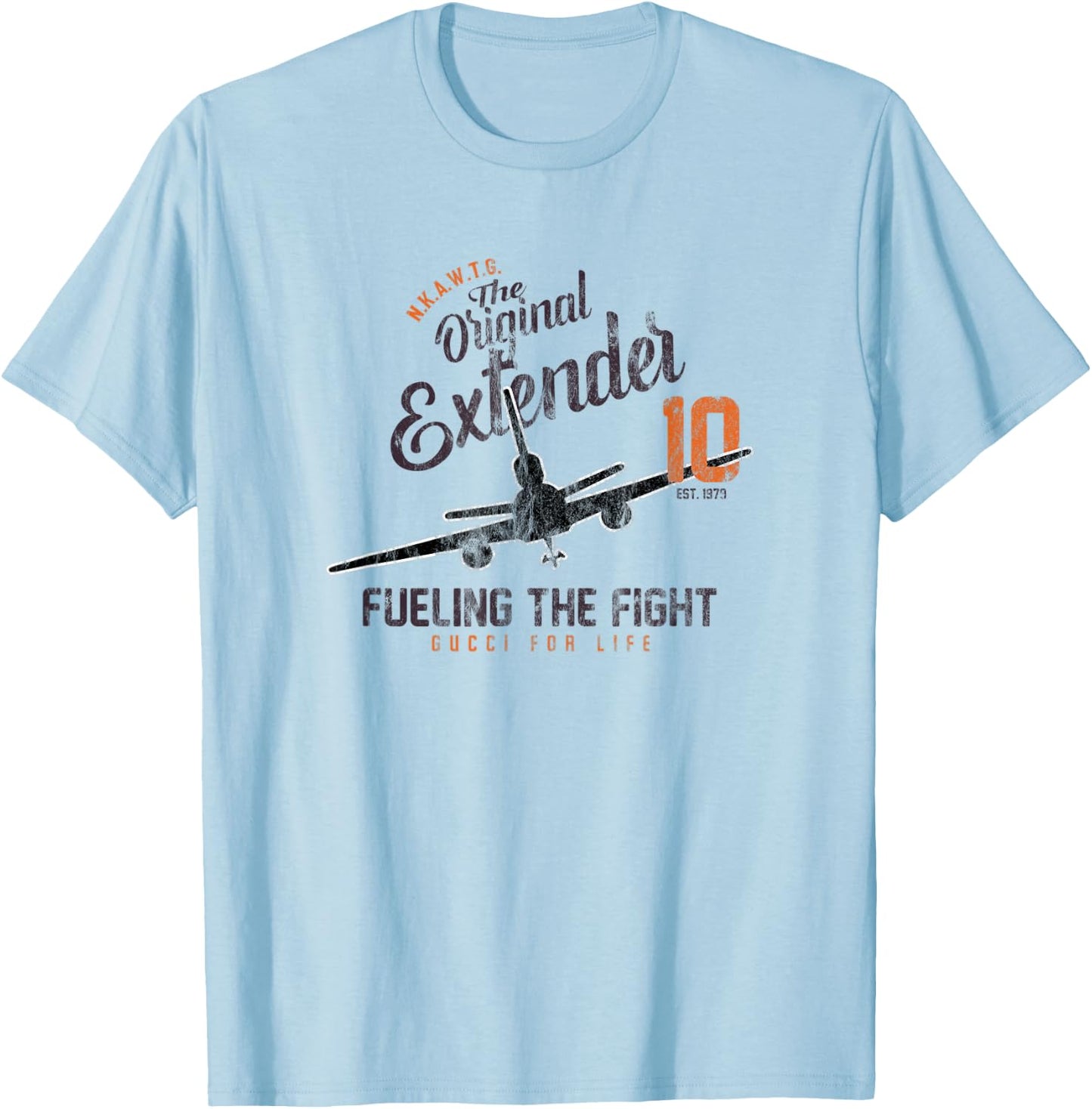 KC-10, The Original Extender T-Shirt - T-Shirt | Light Blue
