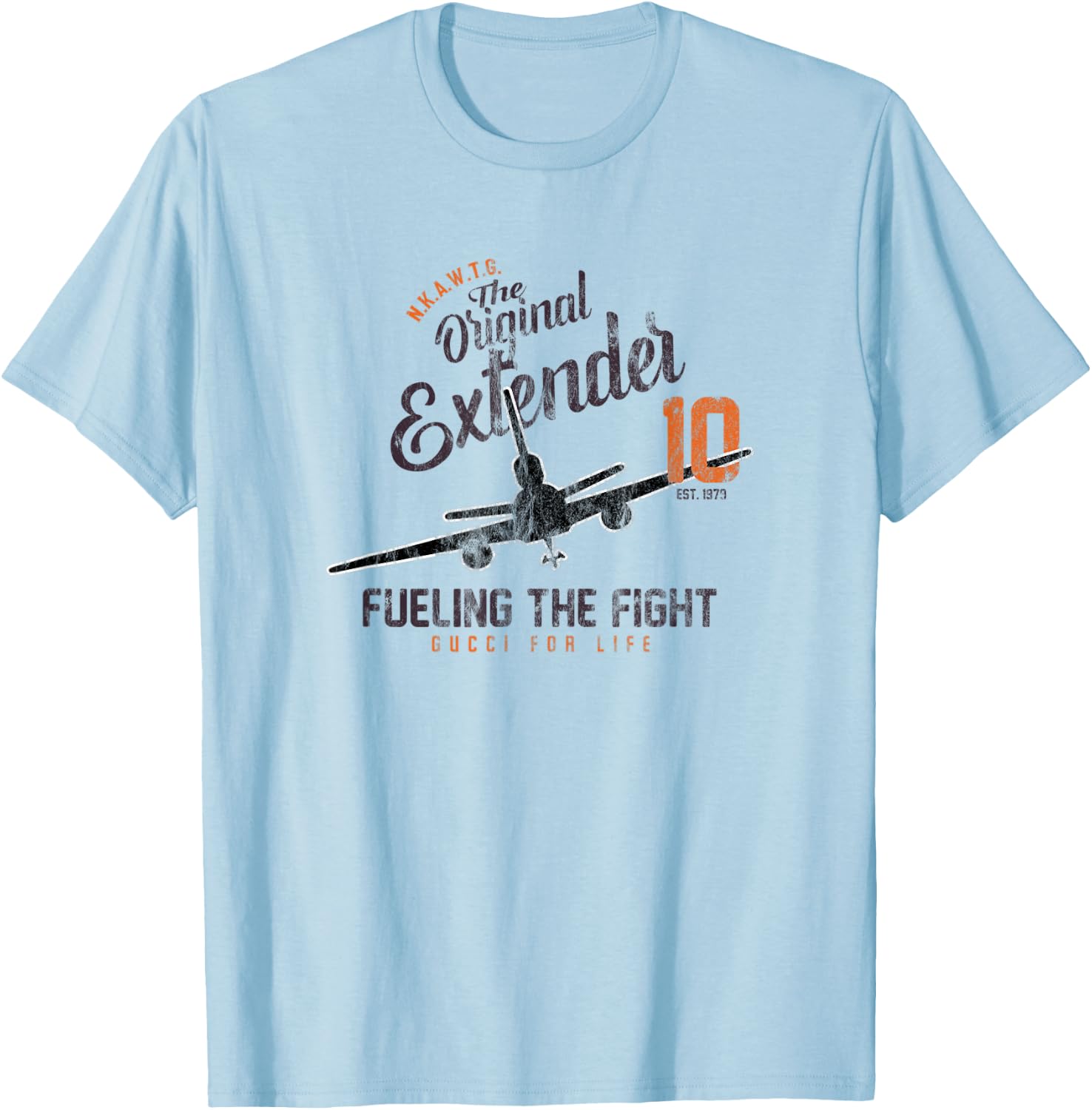 KC-10, The Original Extender T-Shirt - T-Shirt | Light Blue