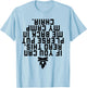 If You Can Read This Please Put Me Back In My Camp Chair T-Shirt - T-Shirt | Light Blue