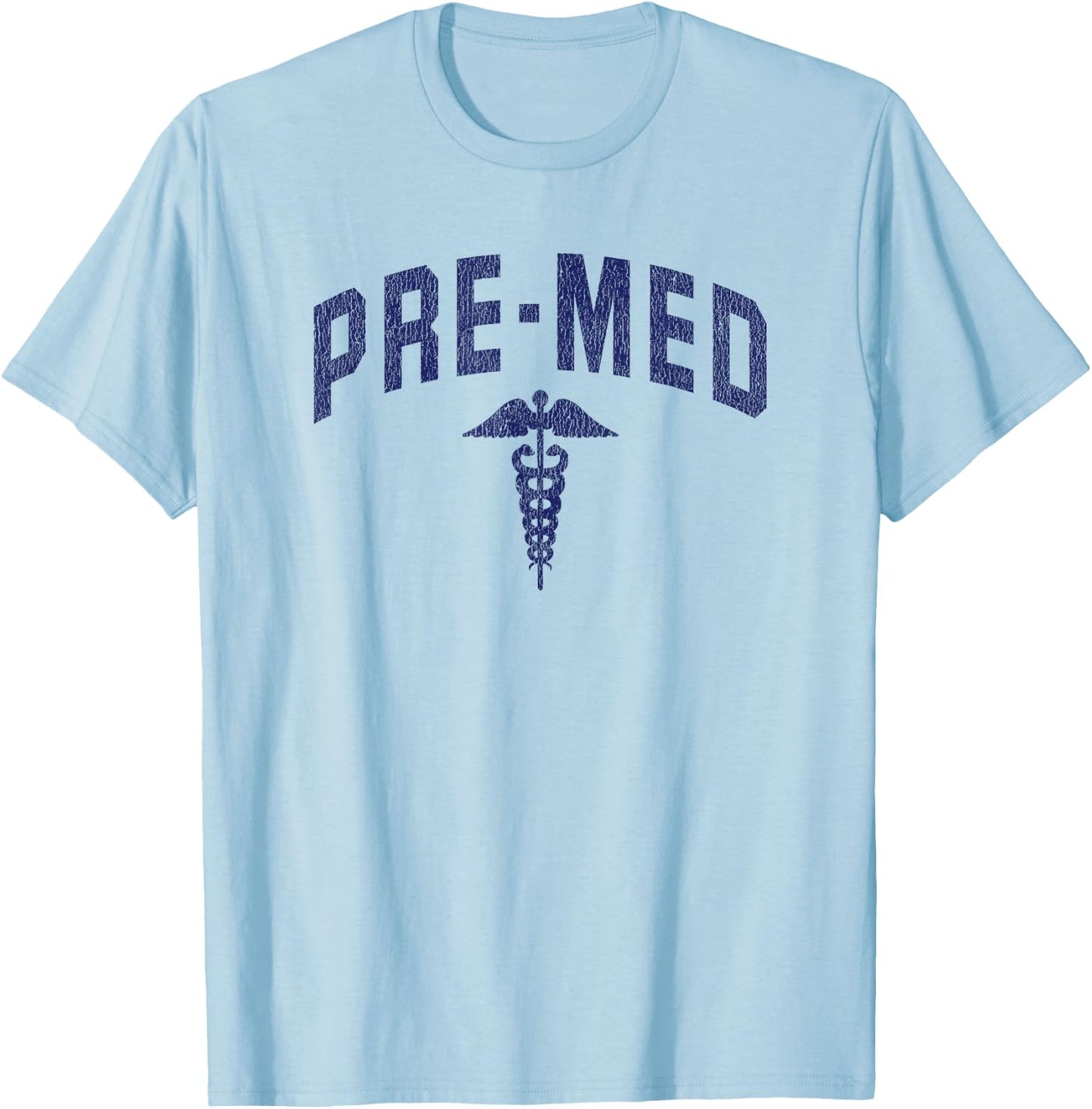Pre-Med Student Gift Pre Medicine Future Doctor T-Shirt - T-Shirt | Light Blue