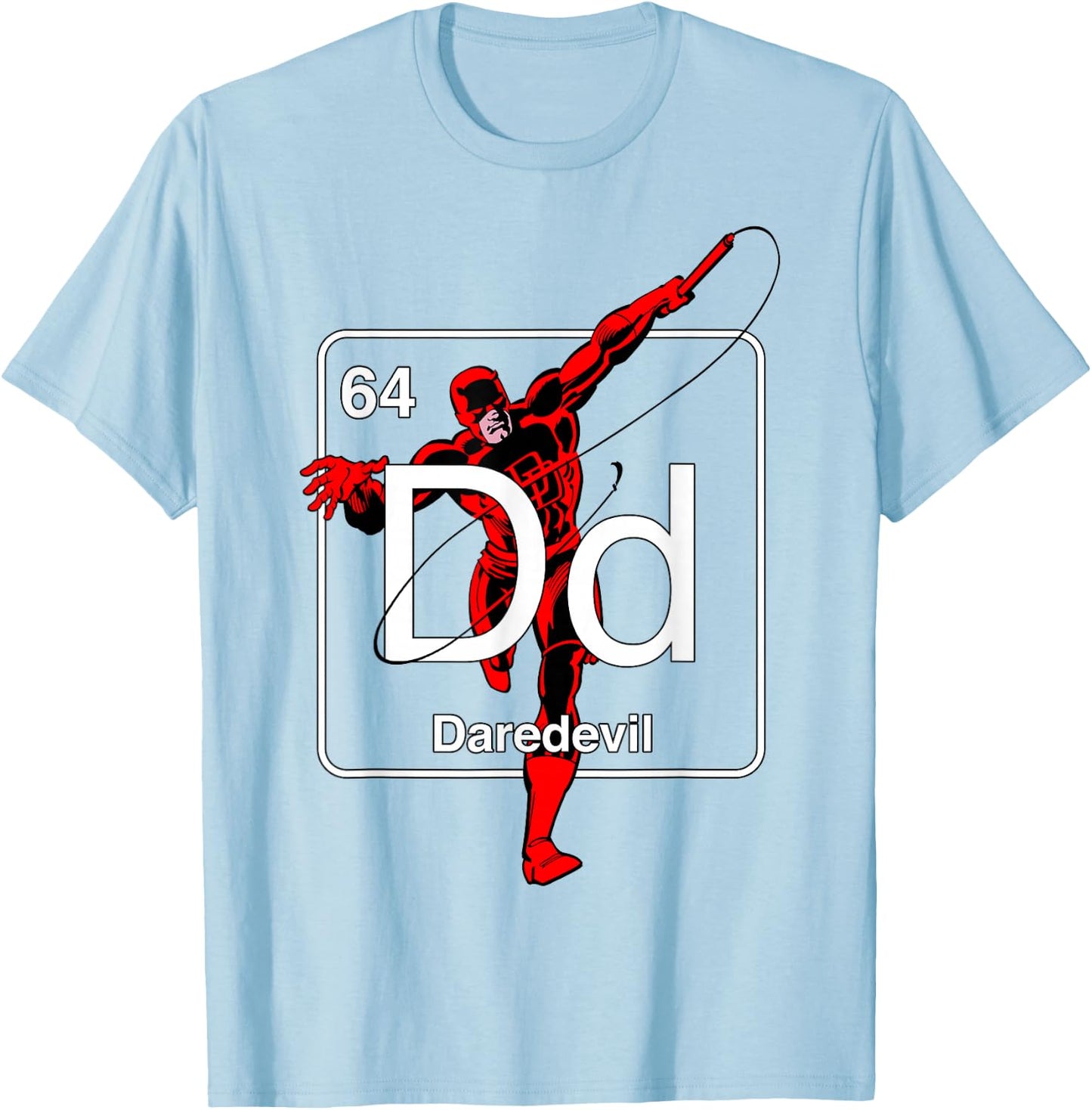 Marvel Daredevil Element T-Shirt - T-Shirt | Light Blue