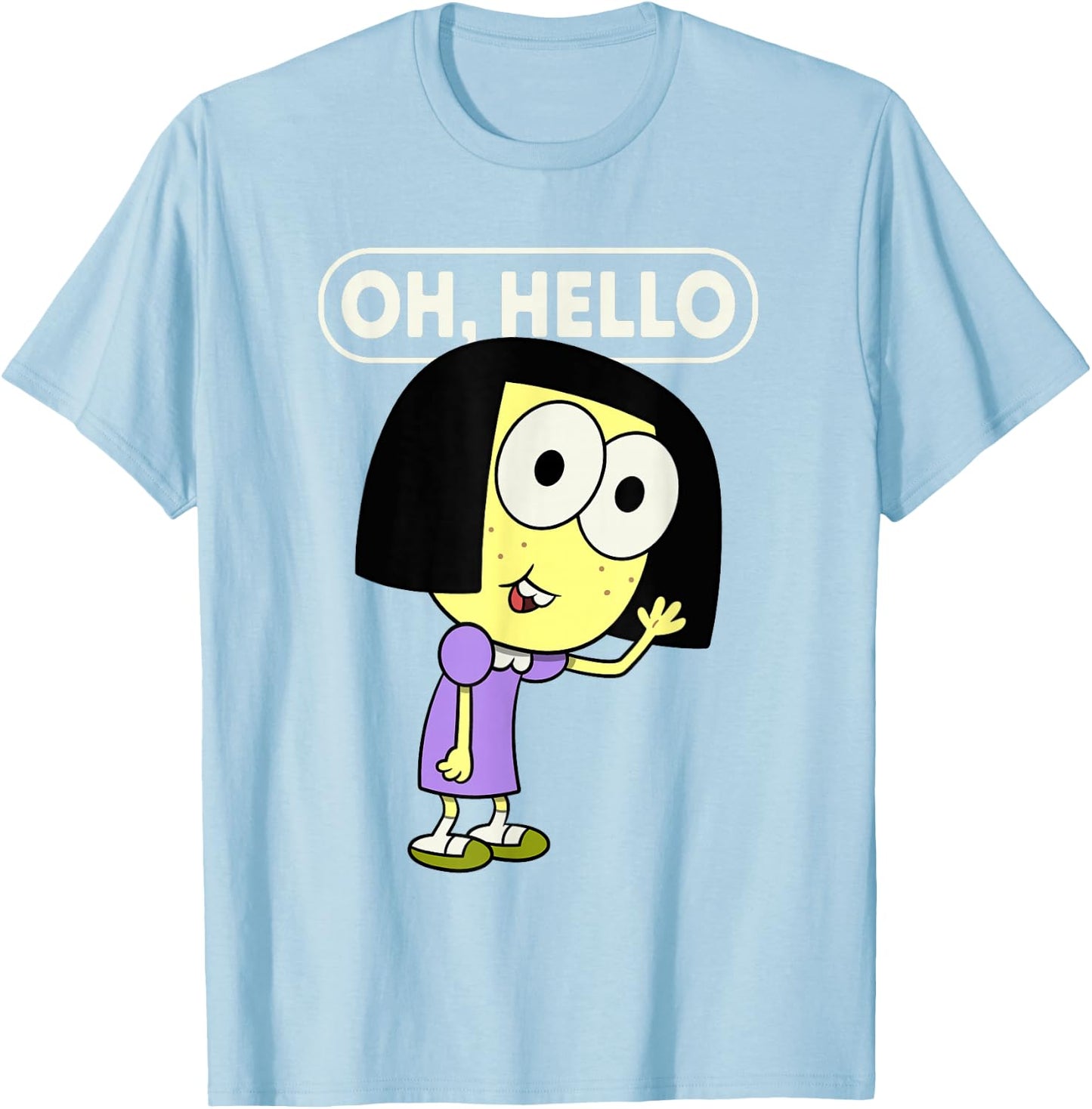 Disney Big City Greens Tilly Oh, Hello T-Shirt - T-Shirt | Light Blue