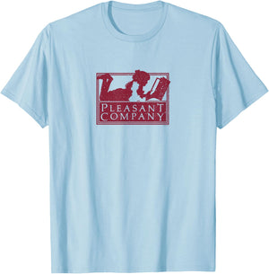 American Girl - Pleasant Company Logo T-Shirt - T-Shirt | Light Blue