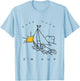 Fuck This I'm Out Summer Sailing T-Shirt - T-Shirt | Light Blue