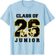 Class of 2026 Junior High School Back To School 11th Grade T-Shirt - T-Shirt | Light Blue