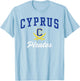 Cyprus High School Pirates T-Shirt - T-Shirt | Light Blue