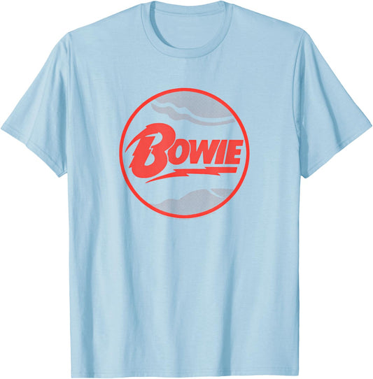 David Bowie - Space Oddity T-Shirt - T-Shirt | Light Blue