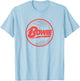 David Bowie - Space Oddity T-Shirt - T-Shirt | Light Blue