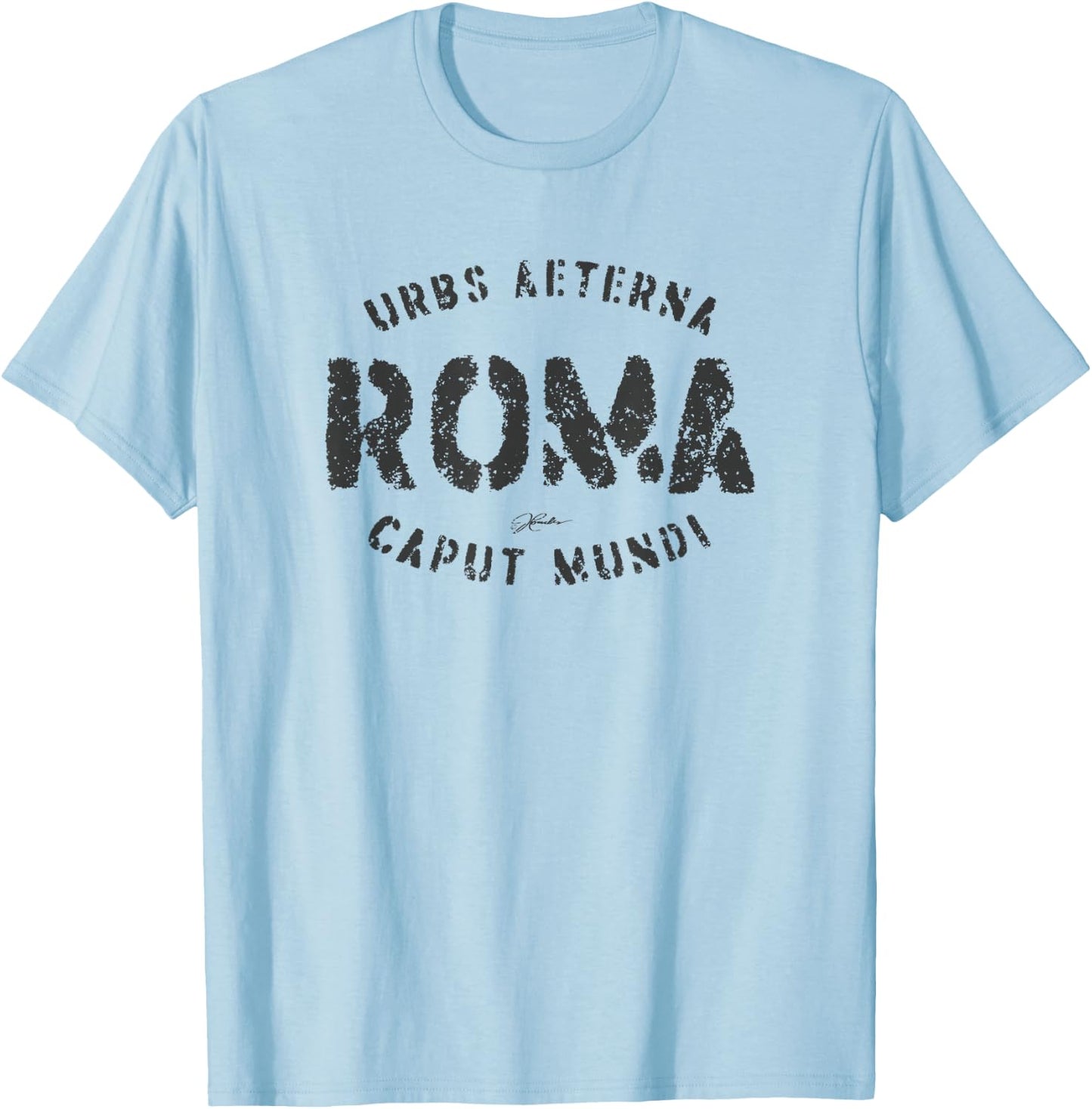 JCombs: Rome, Eternal City, Capital of the World T-Shirt - T-Shirt | Light Blue