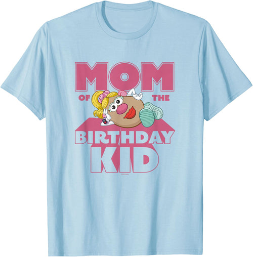 Mr. Potato Head Mom Of The Birthday Kid Sassy Portrait