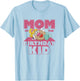Mr. Potato Head Mom Of The Birthday Kid Sassy Portrait T-Shirt - T-Shirt | Light Blue
