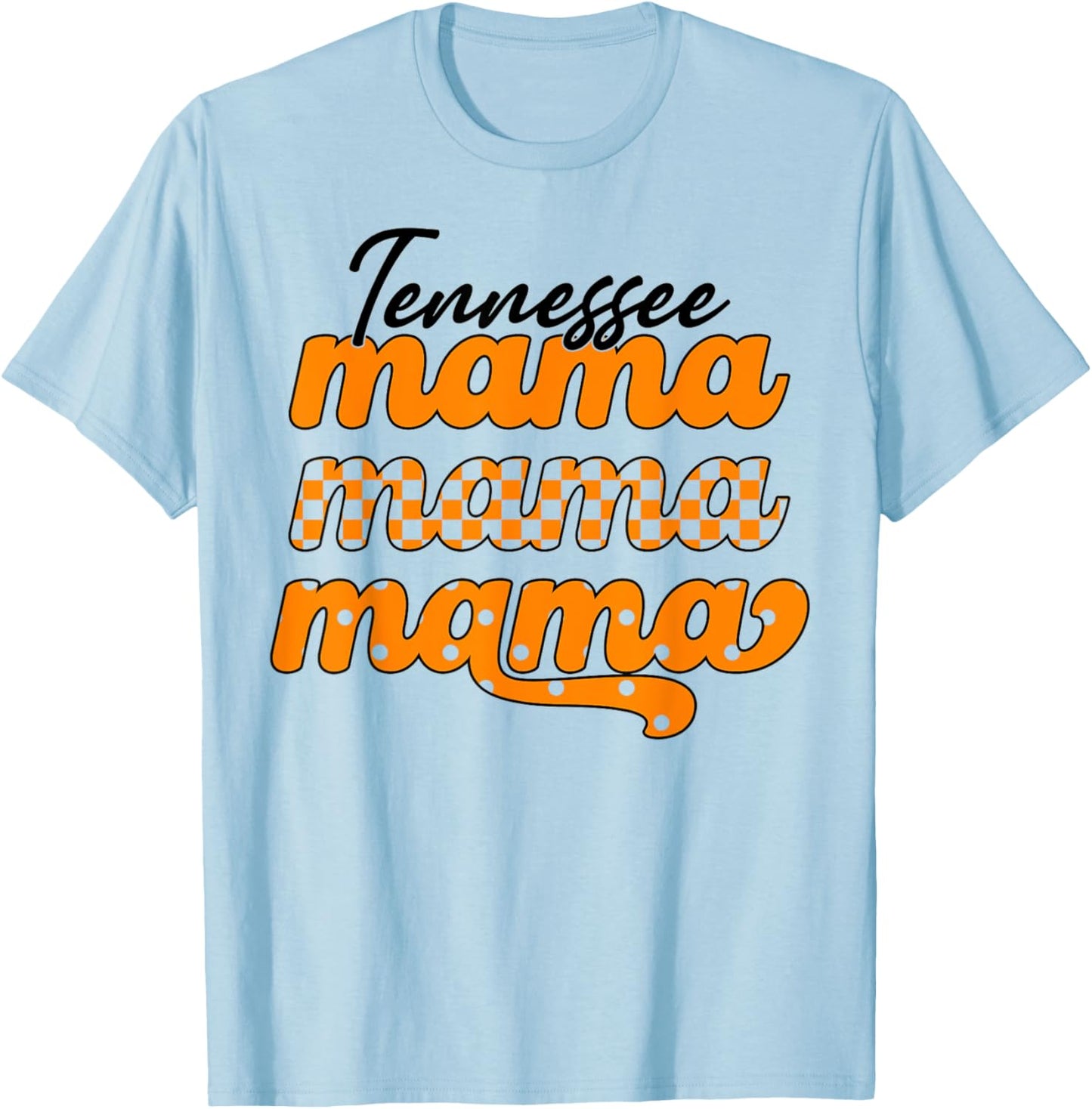 Tennessee Mama Gift Girls Mom Sister Toddler T-Shirt - T-Shirt | Light Blue
