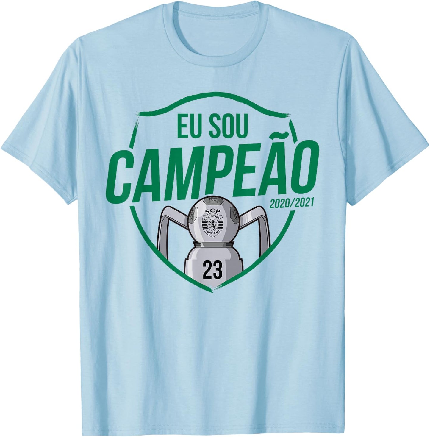 SCP Champion 2020/2021 T-Shirt - T-Shirt | Light Blue